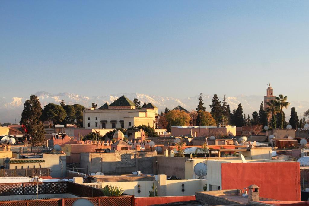 Dar Warda Otel Marakeş Dış mekan fotoğraf