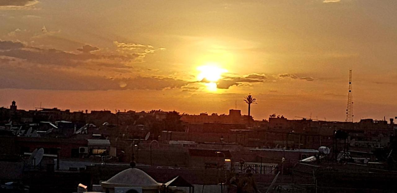 Dar Warda Otel Marakeş Dış mekan fotoğraf