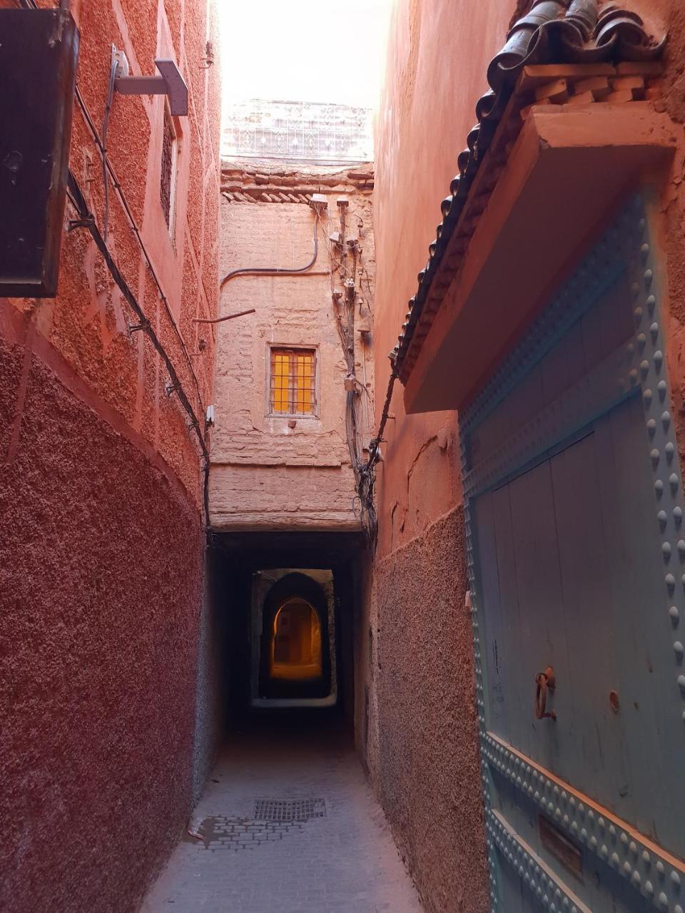 Dar Warda Otel Marakeş Dış mekan fotoğraf